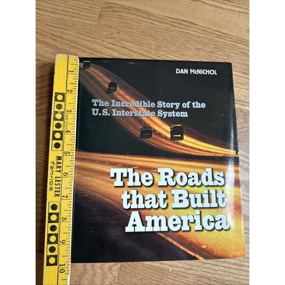 Roads That Built America: Incredible Story of the U.S. Interstate System 225 Pgs - Picture 7 of 7